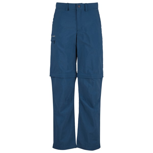 Vaude - Kid's Detective Antimos Zip-Off Pants - Zip-Off-Hose Gr 134/140 blau von Vaude