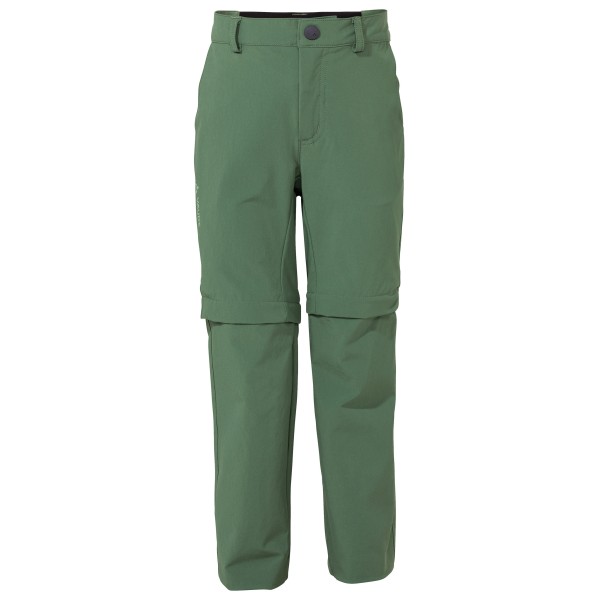 Vaude - Kid's Detective Stretch Zip Off Pants II - Zip-Off-Hose Gr 146/152 oliv von Vaude