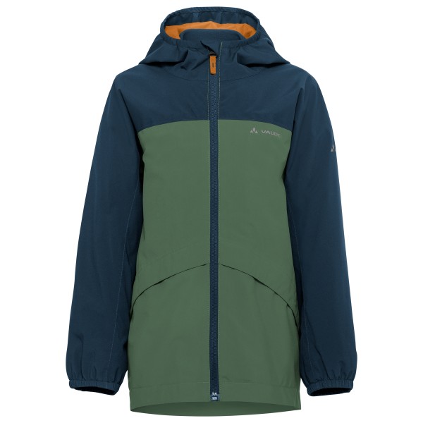 Vaude - Kid's Escape 3in1 Jacket - Doppeljacke Gr 110/116 blau/oliv von Vaude