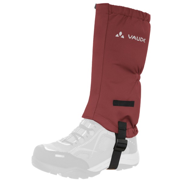 Vaude - Kid's Gaiter II - Gamaschen Gr One Size rot Vaude - Kid's Gaiter II - Gamaschen Gr One Size rot von Vaude