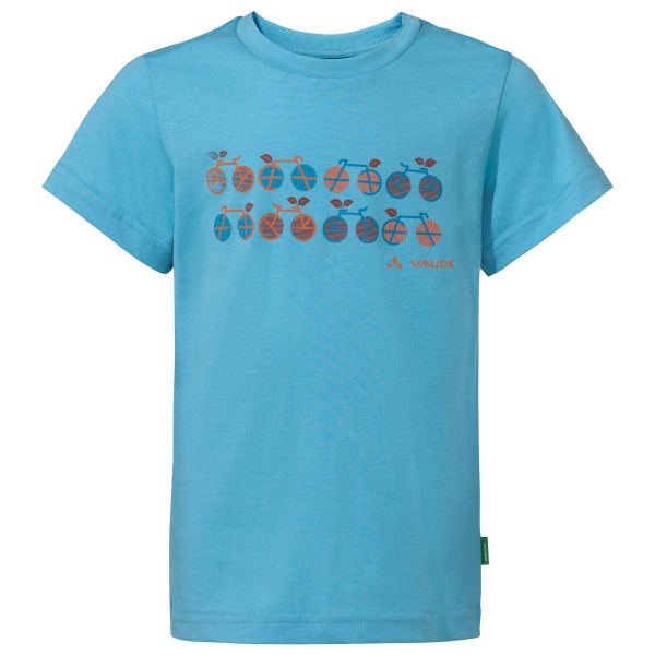 Vaude - Kid's Lezza - T-Shirt Gr 104 blau Vaude - Kid's Lezza - T-Shirt Gr 104 blau von Vaude