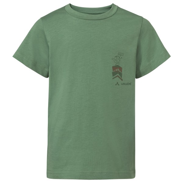 Vaude - Kid's Lezza - T-Shirt Gr 122/128 grün von Vaude