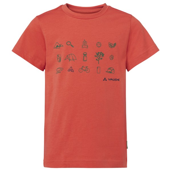 Vaude - Kid's Lezza - T-Shirt Gr 158/164 rot von Vaude