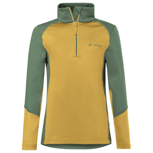 Vaude - Kid's Livigno Halfzip - Fleecepullover Gr 134/140 beige von Vaude