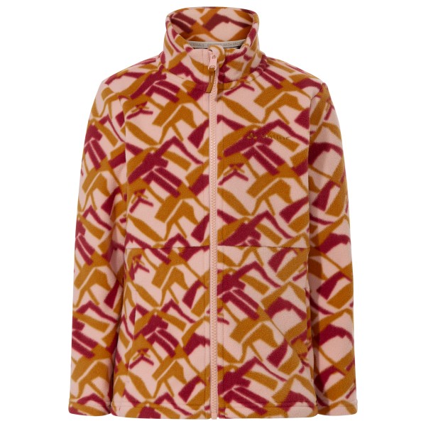 Vaude - Kid's Pulex All-over-Print Jacket - Fleecejacke Gr 122/128 bunt von Vaude