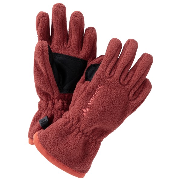 Vaude - Kid's Pulex Gloves - Handschuhe Gr 4 rot von Vaude