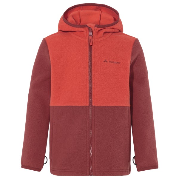 Vaude - Kid's Pulex Hooded Jacket II - Fleecejacke Gr 92 rot von Vaude