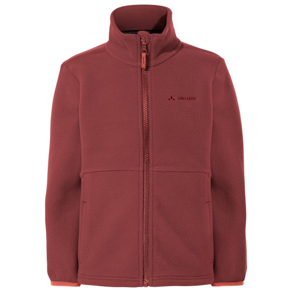 Vaude - Kid's Pulex Jacket II - Fleecejacke Gr 98 rot von Vaude