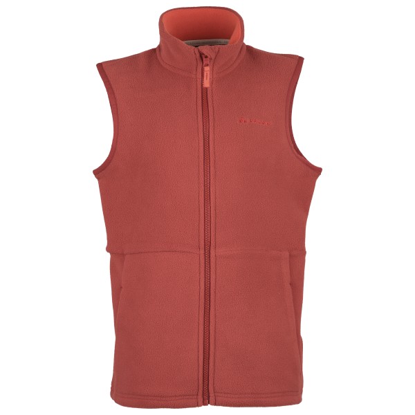 Vaude - Kid's Pulex Vest II - Fleeceweste Gr 104 rot Vaude - Kid's Pulex Vest II - Fleeceweste Gr 104 rot von Vaude