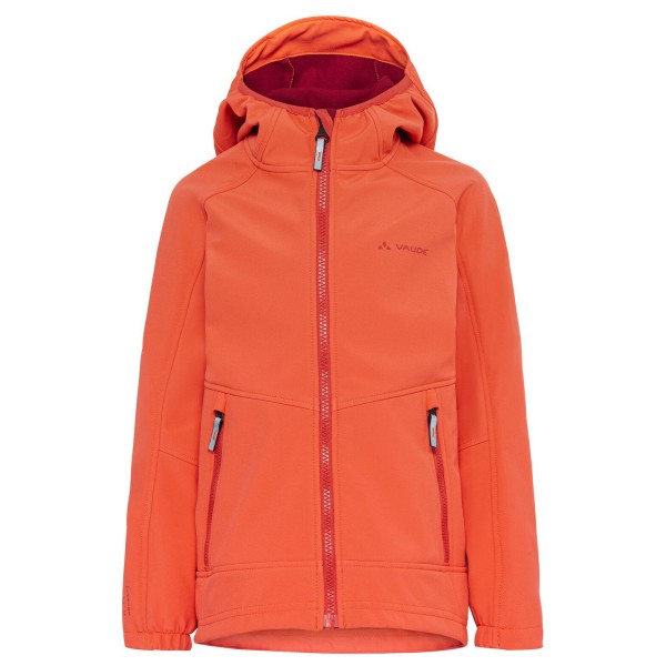 Vaude - Kid's Rondane Jacket IV - Softshelljacke Gr 104 rot Vaude - Kid's Rondane Jacket IV - Softshelljacke Gr 104 rot von Vaude