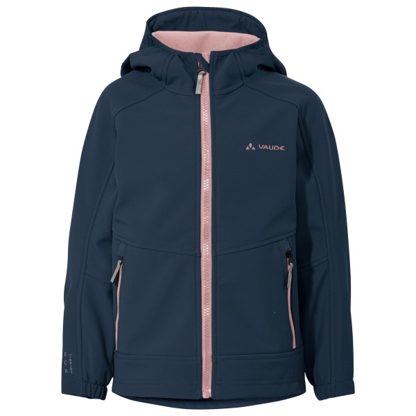 Vaude - Kid's Rondane Jacket IV - Softshelljacke Gr 110/116 blau von Vaude