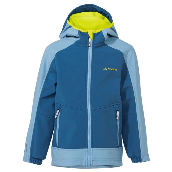 Vaude - Kid's Rondane Jacket IV - Softshelljacke Gr 122/128 blau von Vaude