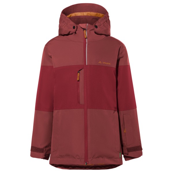 Vaude - Kid's Snow Cup Jacket - Skijacke Gr 122/128 rot von Vaude