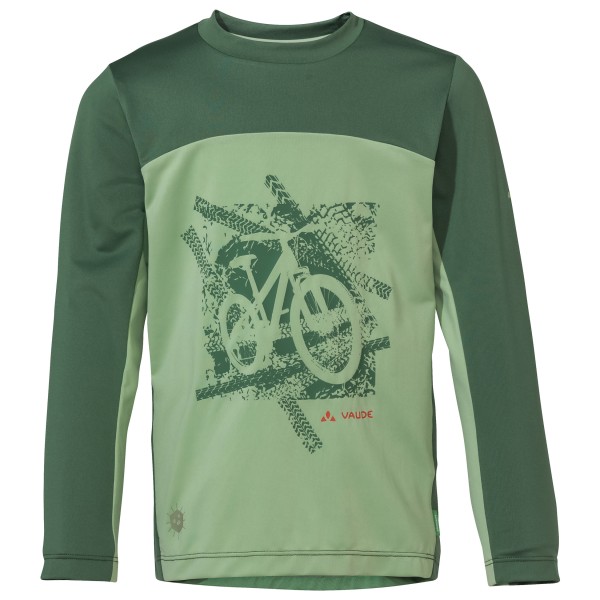 Vaude - Kid's Solaro L/S T-Shirt II - Funktionsshirt Gr 146/152 grün/oliv von Vaude