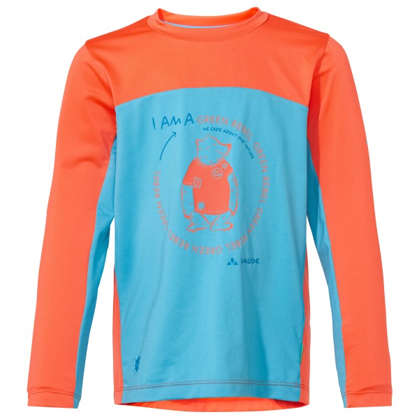 Vaude - Kid's Solaro L/S T-Shirt II - Funktionsshirt Gr 158/164 blau von Vaude