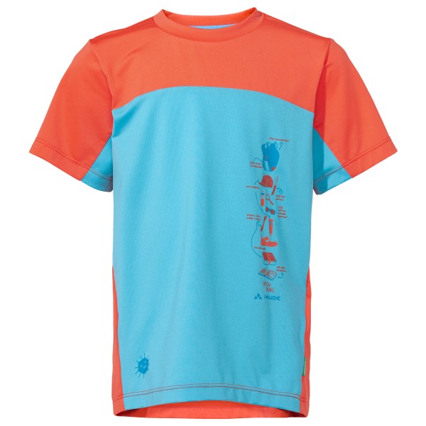 Vaude - Kid's Solaro T-Shirt II - Funktionsshirt Gr 158/164 blau von Vaude