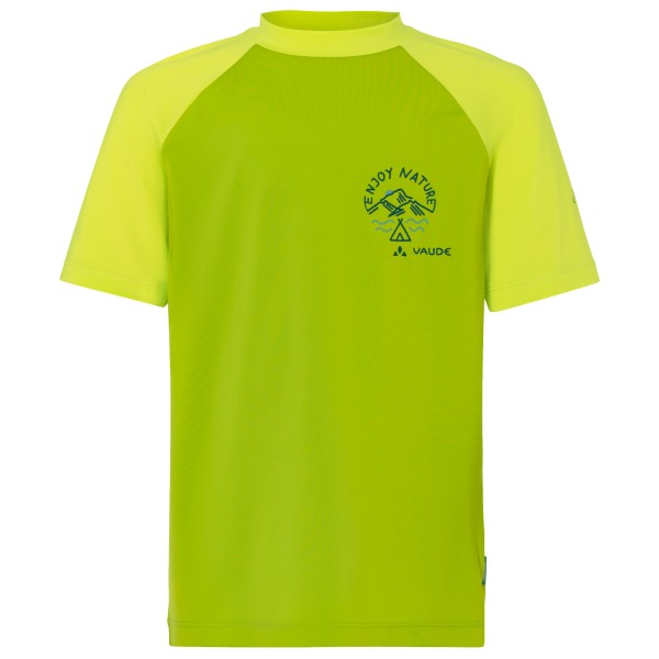 Vaude - Kid's Solaro T-Shirt III - Funktionsshirt Gr 110/116 grün Vaude - Kid's Solaro T-Shirt III - Funktionsshirt Gr 110/116 grün von Vaude