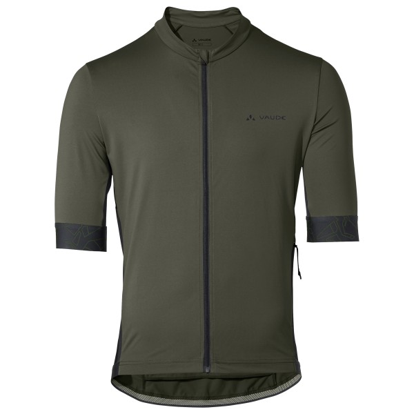 Vaude - Kuro Full-Zip Tricot II - Radtrikot Gr XL oliv von Vaude