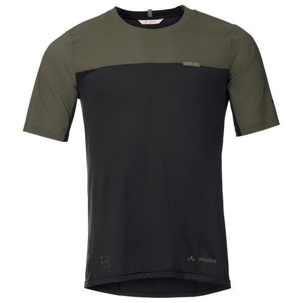 Vaude - Kuro Shirt II - Radtrikot Gr 3XL schwarz von Vaude