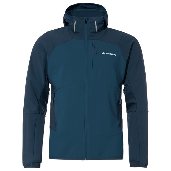 Vaude - Larice Jacket V - Softshelljacke Gr L blau von Vaude
