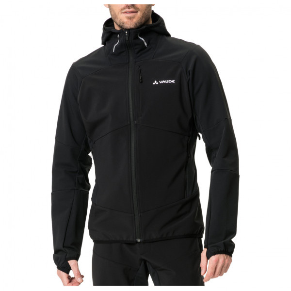 Vaude - Larice Jacket V - Softshelljacke Gr S schwarz von Vaude
