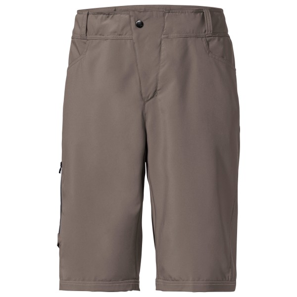 Vaude - Ledro Shorts - Radhose Gr L braun/grau von Vaude