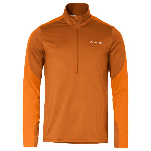 Vaude - Livigno Halfzip II - Fleecepullover Gr XXL orange von Vaude