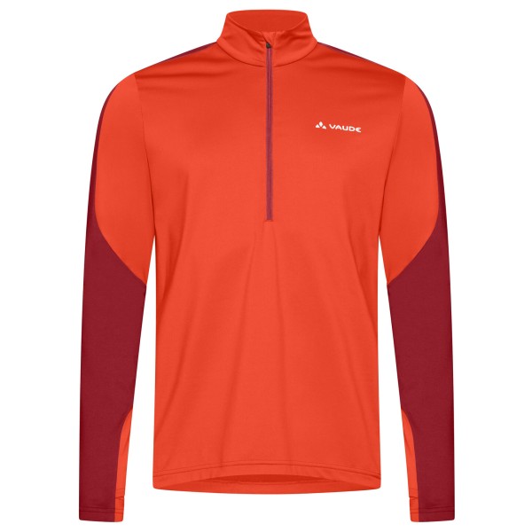Vaude - Livigno Halfzip II - Fleecepullover Gr XXL rot von Vaude