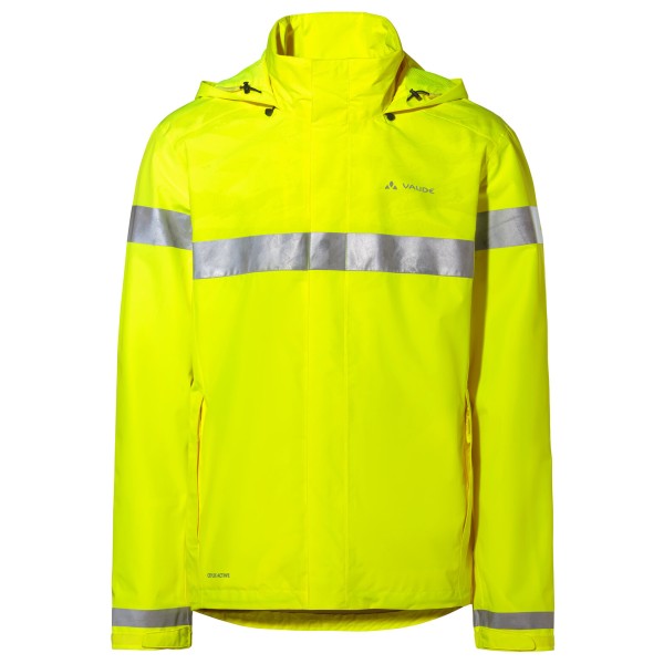 Vaude - Luminum Rain Jacket - Fahrradjacke Gr S gelb von Vaude