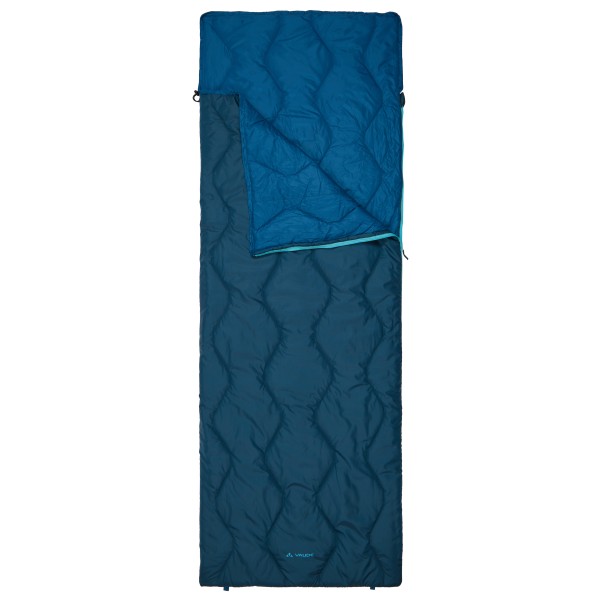 Vaude - Maderno 600 Rect - Kunstfaserschlafsack Gr One Size dark sea von Vaude