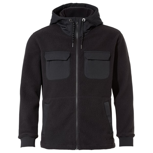 Vaude - Manukau Fleece Jacket III - Fleecejacke Gr L schwarz von Vaude
