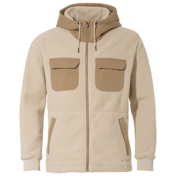 Vaude - Manukau Fleece Jacket III - Fleecejacke Gr XXL beige von Vaude