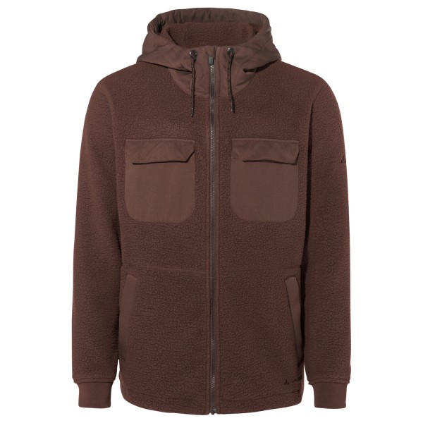Vaude - Manukau Fleece Jacket III - Fleecejacke Gr XXL braun von Vaude