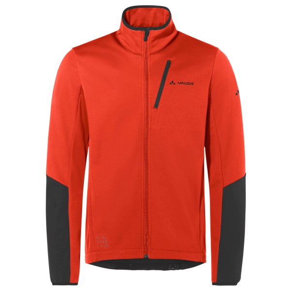 Vaude - Matera Softshell Jacket II - Fahrradjacke Gr L rot von Vaude