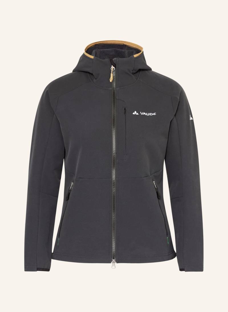 Vaude Midlayer-Jacke Elope Stormfleece schwarz von Vaude