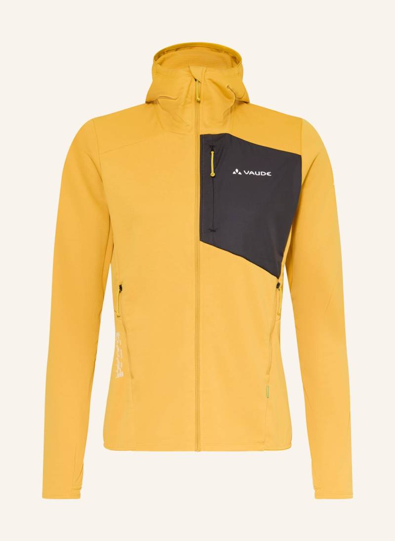 Vaude Midlayer-Jacke Monviso Iii gelb von Vaude