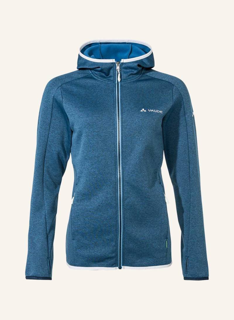 Vaude Midlayer-Jacke Valsorda blau von Vaude