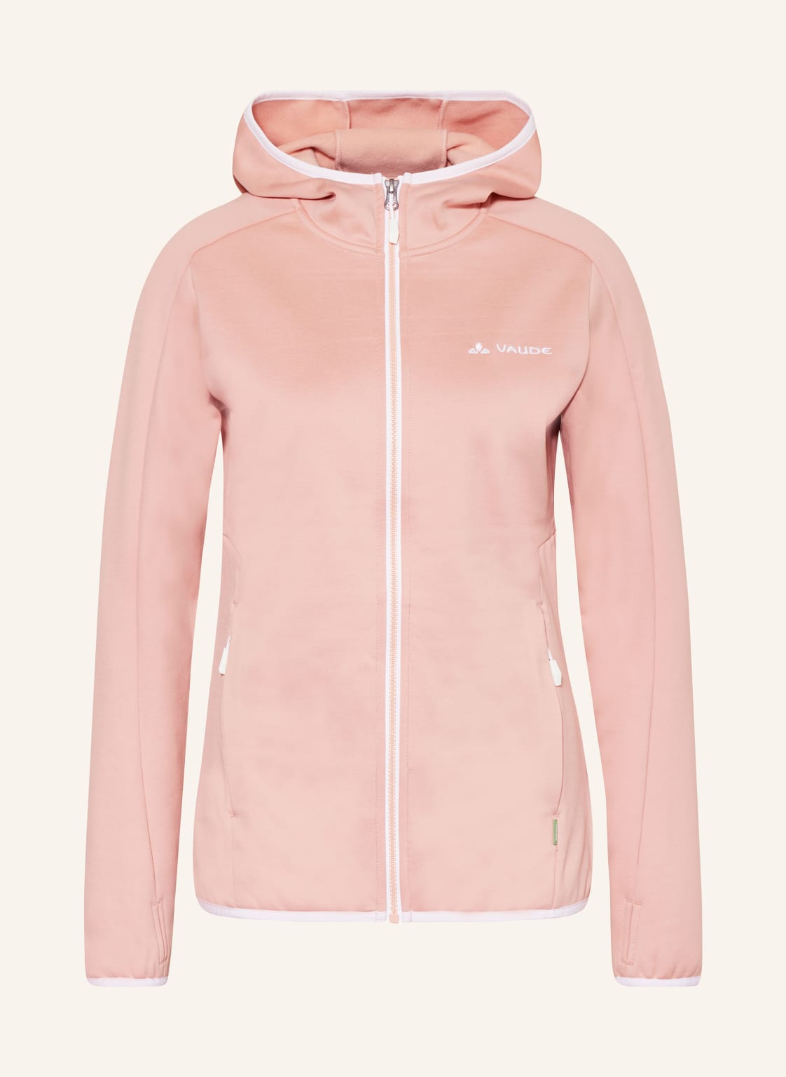 Vaude Midlayer-Jacke Valsorda rosa von Vaude