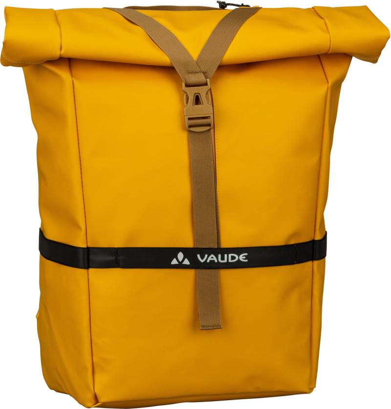 Vaude Mineo Backpack 23  in Gelb (23 Liter), Rolltop Rucksack von Vaude