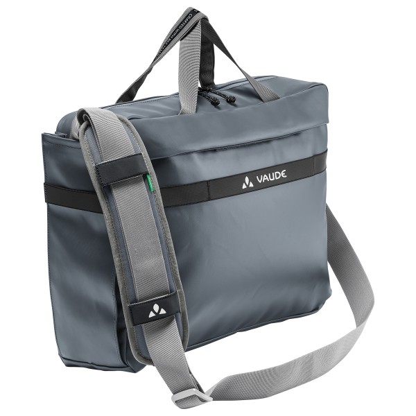 Vaude - Mineo Commuter Briefcase 17 - Umhängetasche Gr 17 l grau von Vaude