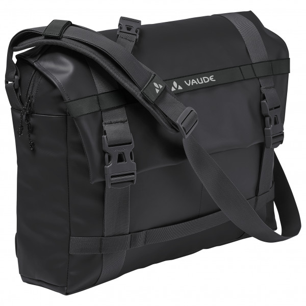 Vaude - Mineo Messenger 22 - Umhängetasche Gr 22 l schwarz von Vaude