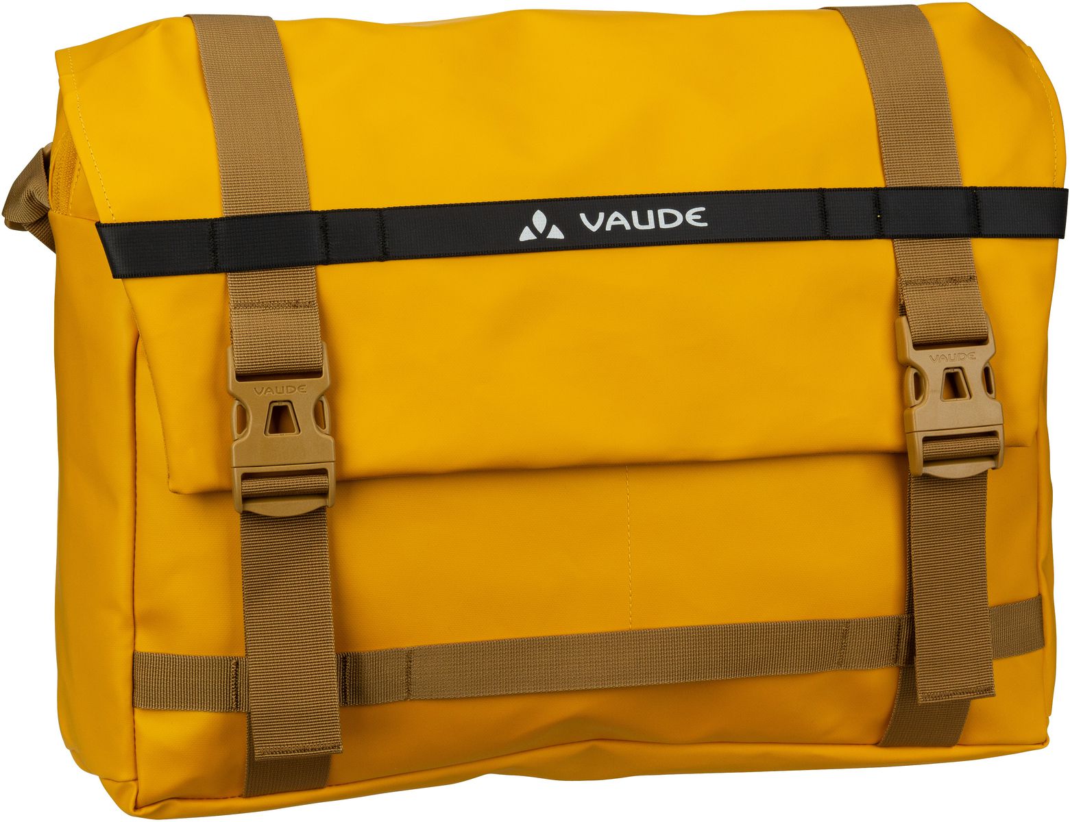 Vaude Mineo Messenger 23  in Gelb (22 Liter), Umhängetasche von Vaude