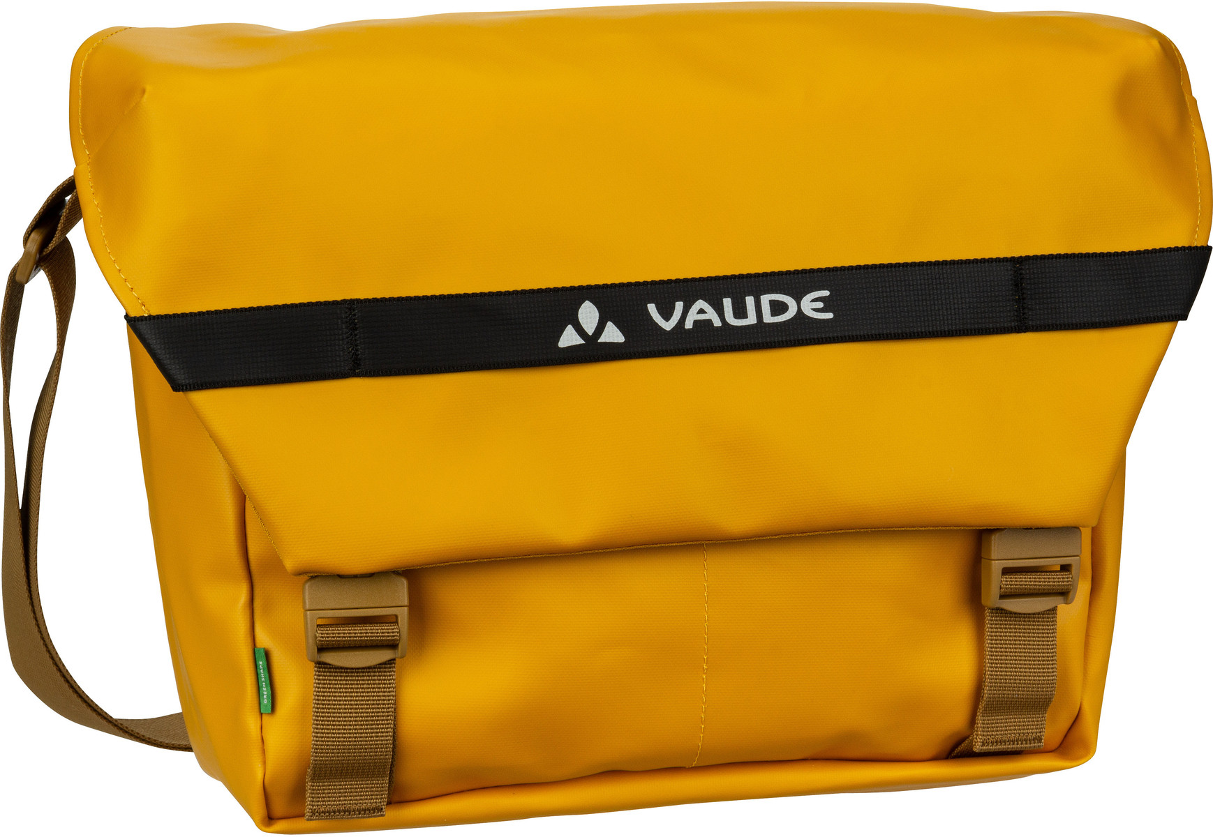 Vaude Mineo Messenger 9  in Gelb (9 Liter), Umhängetasche von Vaude