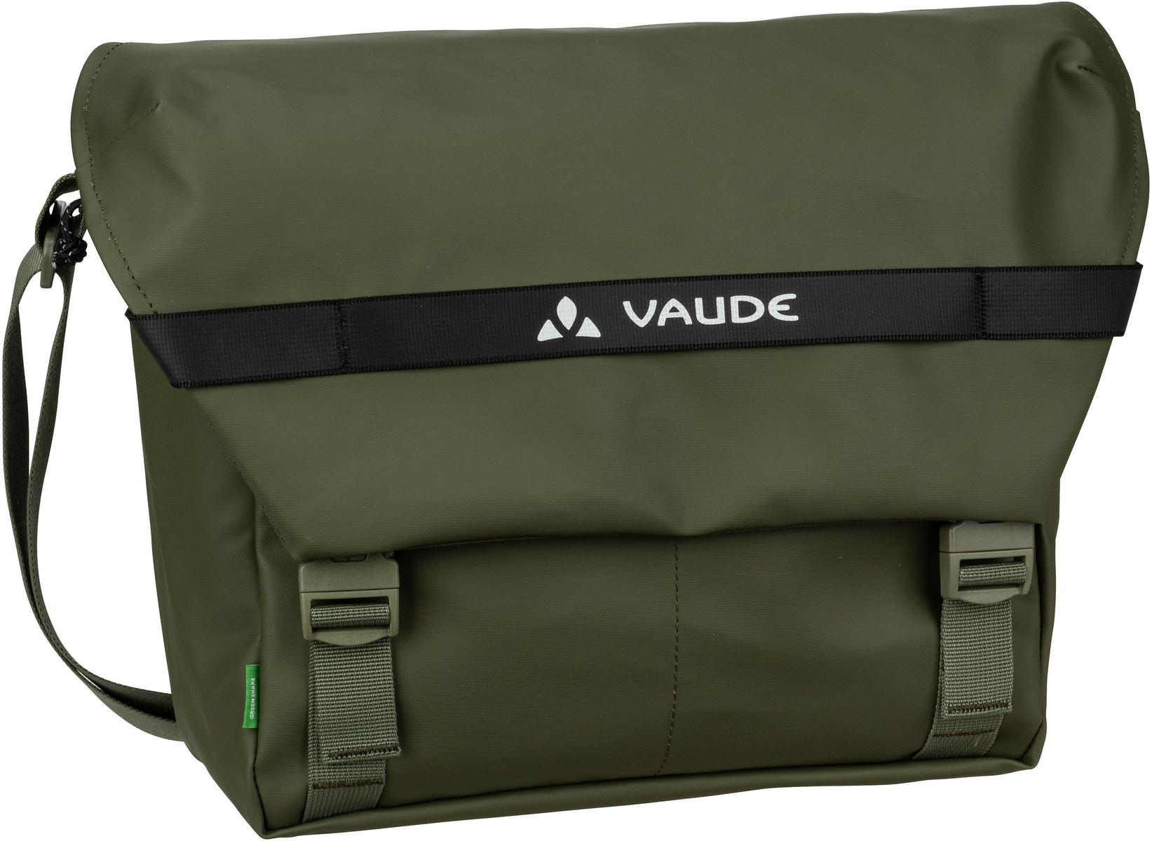 Vaude Mineo Messenger 9  in Oliv (9 Liter), Umhängetasche von Vaude