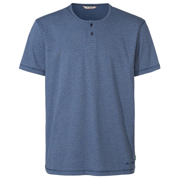 Vaude - Mineo Striped T-Shirt - T-Shirt Gr L blau von Vaude