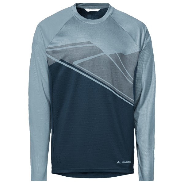 Vaude - Moab L/S T-Shirt VI - Radtrikot Gr L blau von Vaude