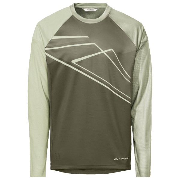 Vaude - Moab L/S T-Shirt VI - Radtrikot Gr S oliv von Vaude