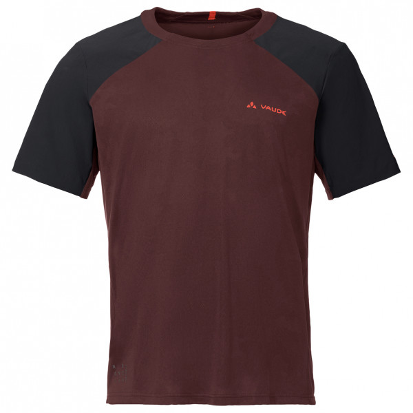 Vaude - Moab Pro Shirt - Radtrikot Gr 3XL;L;M;XL;XXL braun;schwarz von Vaude