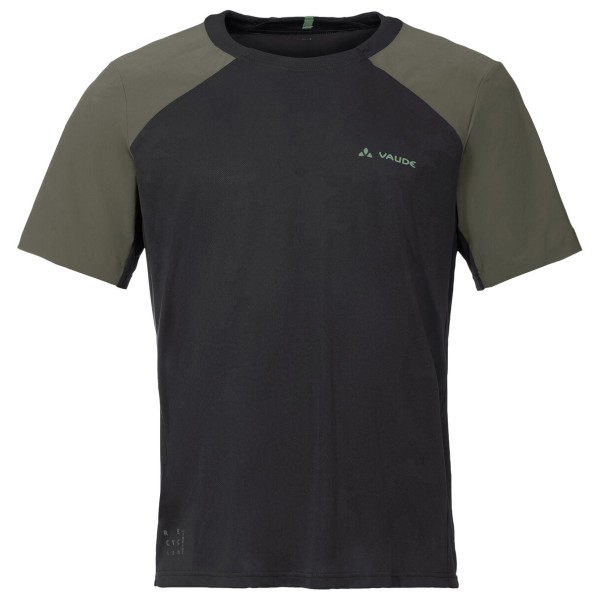 Vaude - Moab Pro Shirt - Radtrikot Gr L schwarz von Vaude