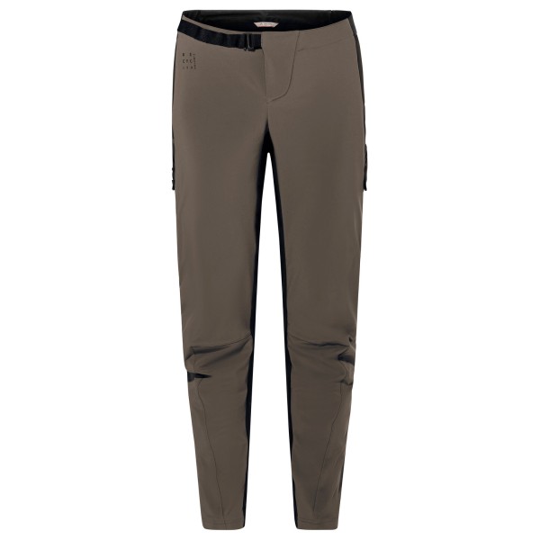 Vaude - Moab Pro Softshell Pants - Radhose Gr L braun von Vaude